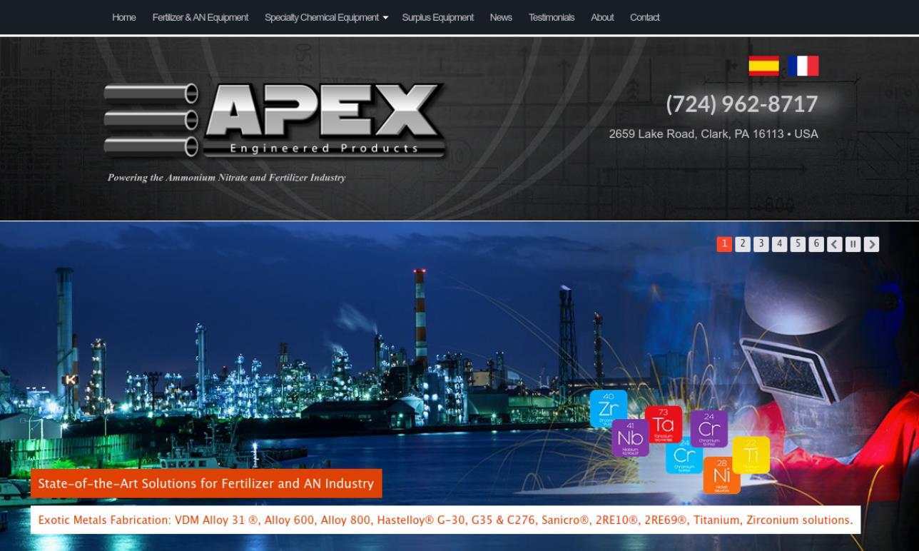 APEX Engineered Products