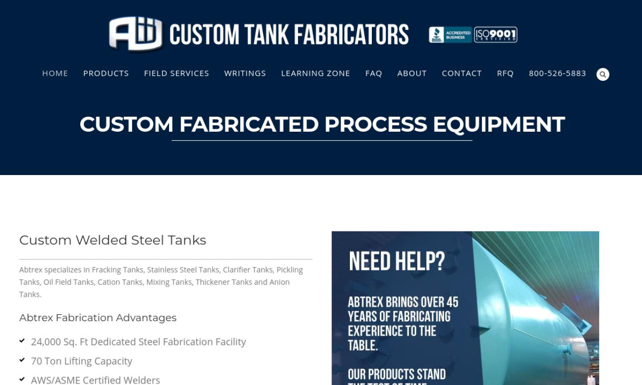 Custom Tank Fabricators