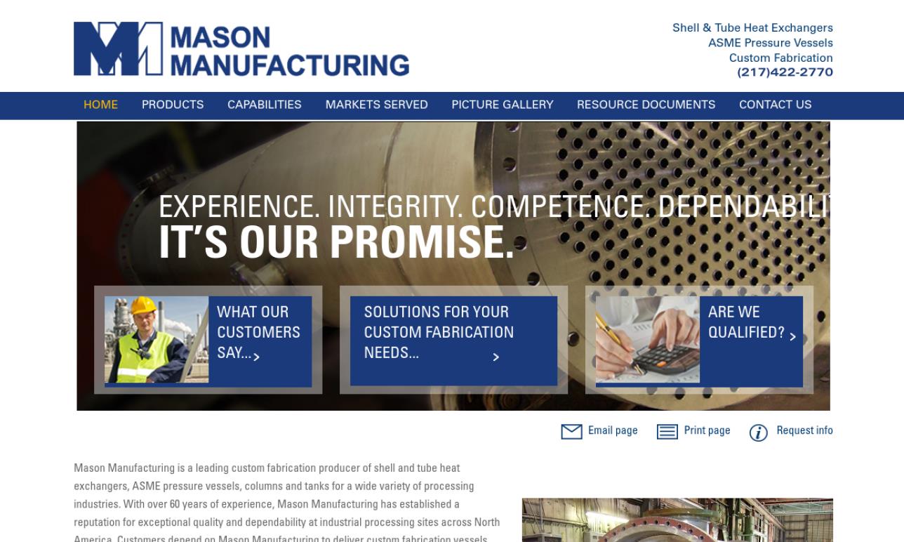 Mason Manufacturing LLC