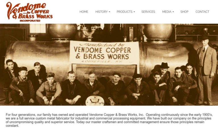 Vendome Copper & Brass Works, Inc