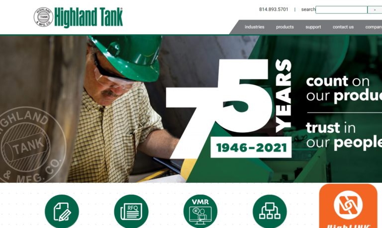 Highland Tank & Manufacturing Company, Inc.
