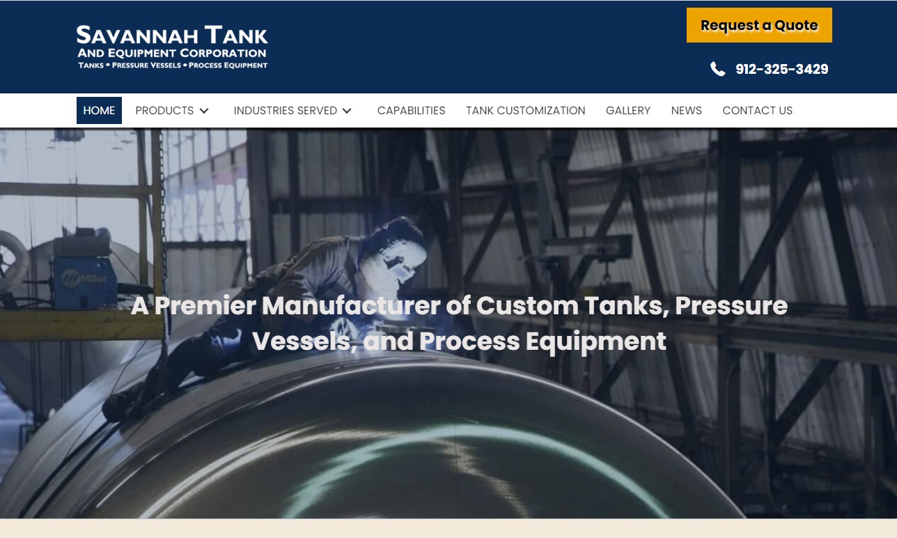 Savannah Tank and Equipment Corporation
