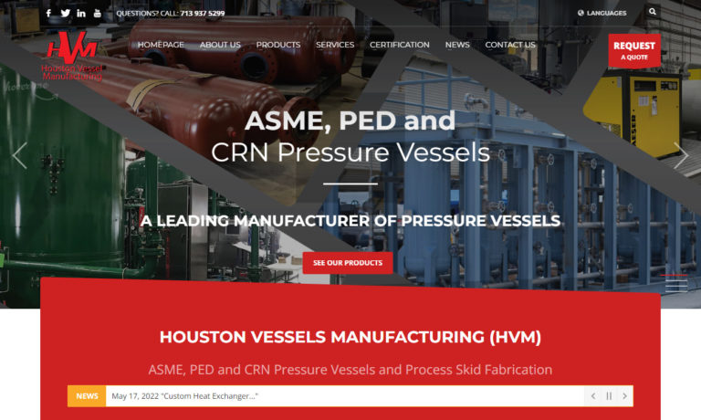 Houston Vessel Manufacturing