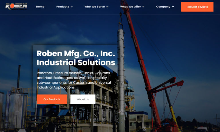 Roben Manufacturing, Inc.