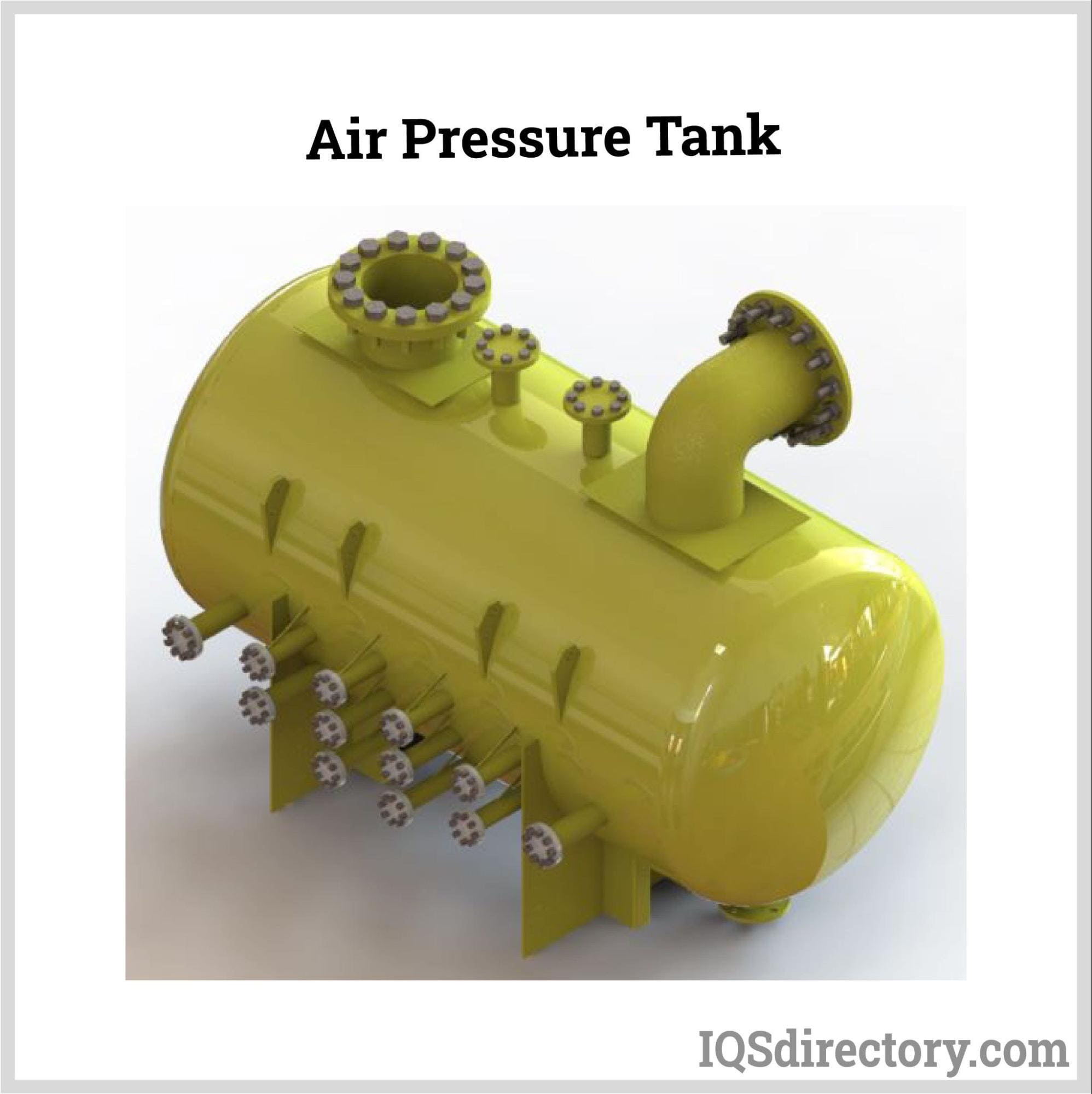 Air Pressure Tank Heat Exchanger