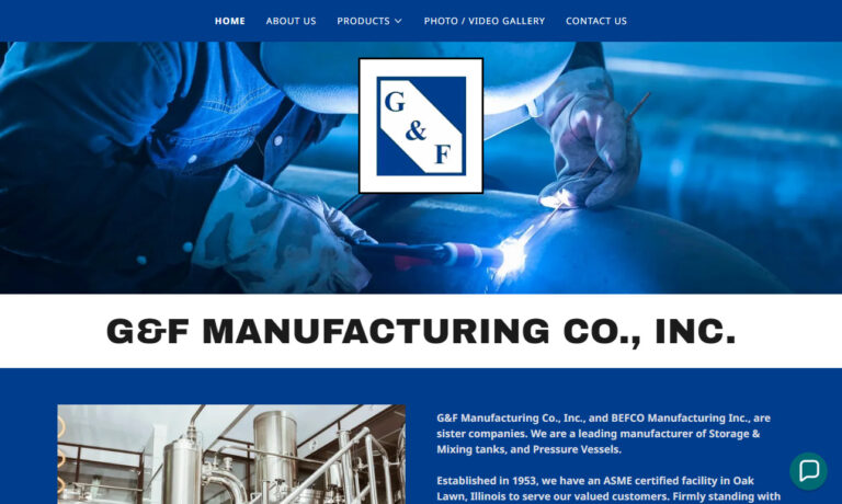 G & F Manufacturing Company, Inc.