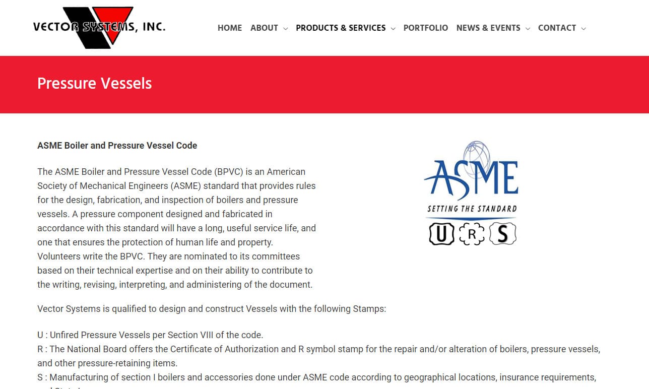 Vector Systems, Inc. Vector Systems, Inc.